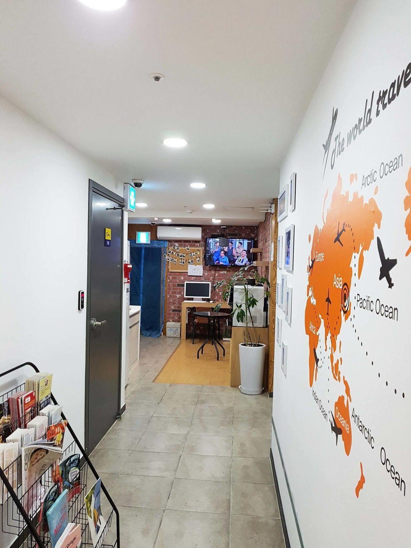 Gilbert Guesthouse Seul Exterior foto