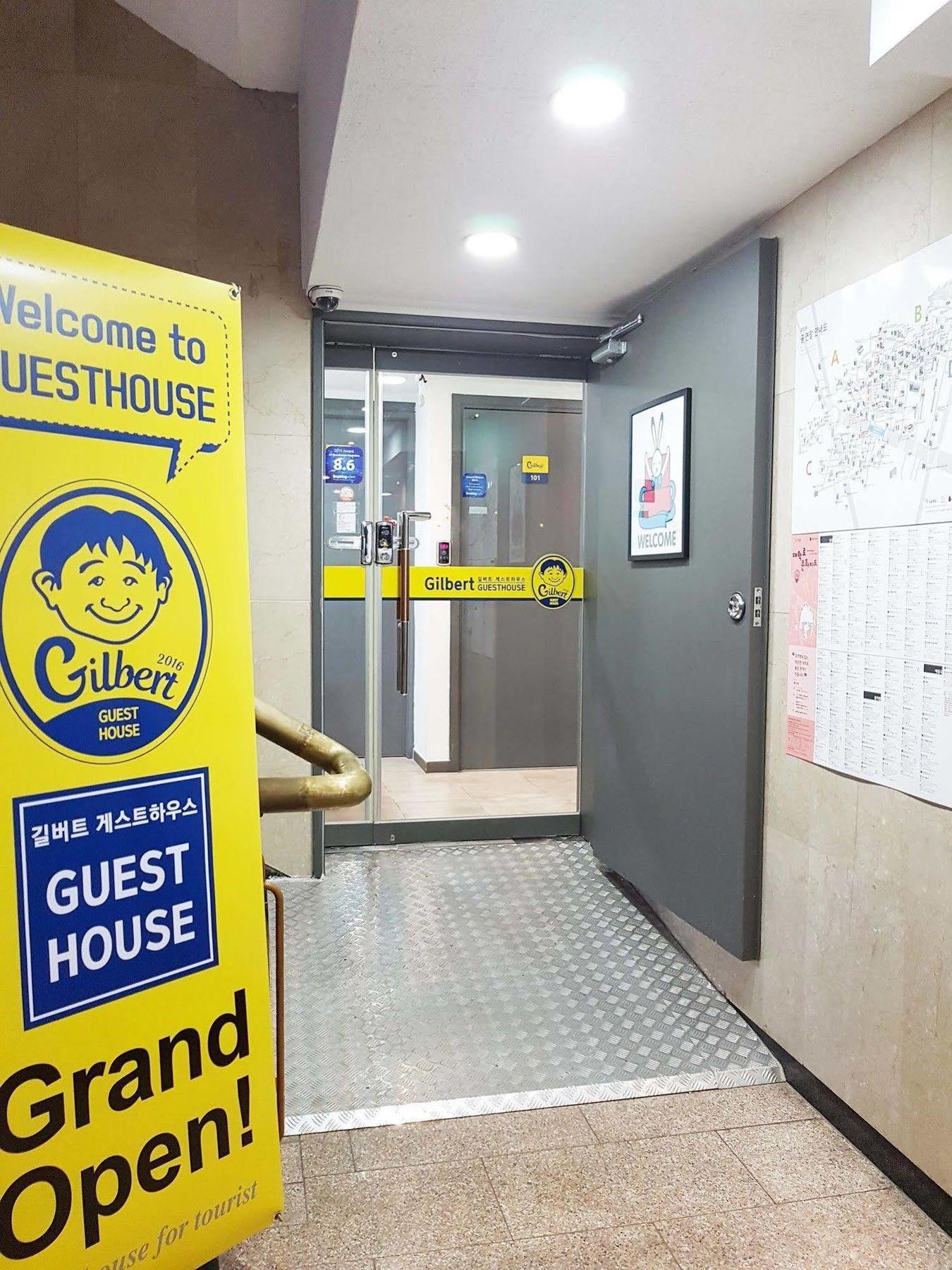 Gilbert Guesthouse Seul Exterior foto