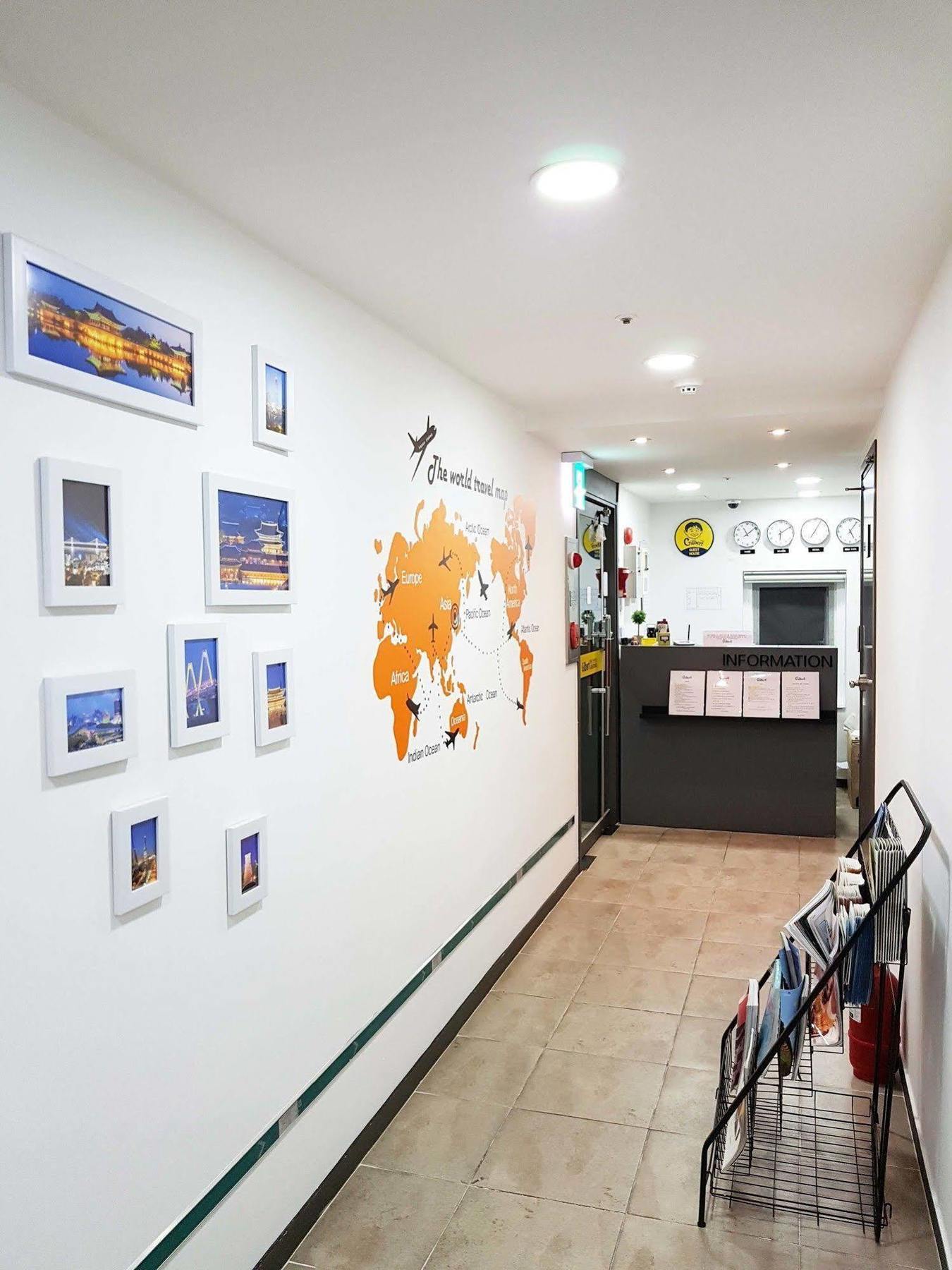 Gilbert Guesthouse Seul Exterior foto